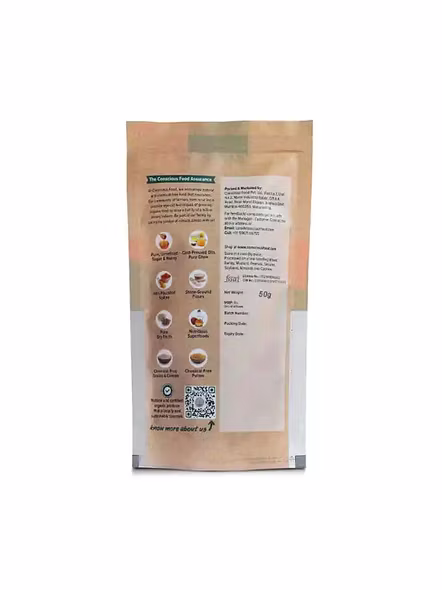 Conscious Food Cinnamon (Dalchini) (50 G)-2