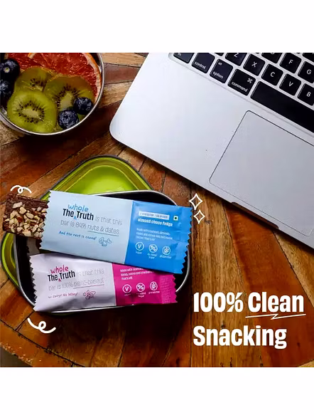 The Whole Truth Protein Bar Peanut Choco Fudge (40 G)-2
