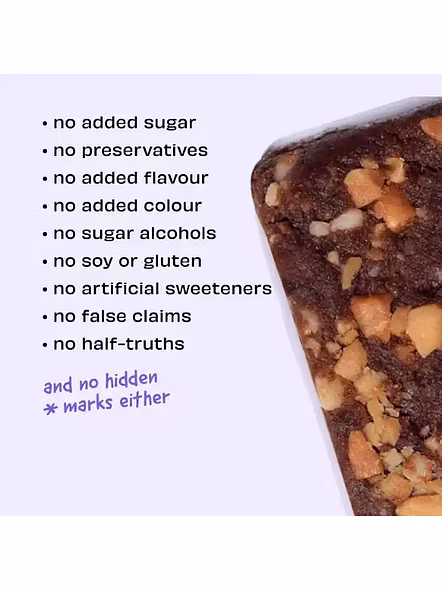 The Whole Truth Protein Bar Peanut Choco Fudge (40 G)-3