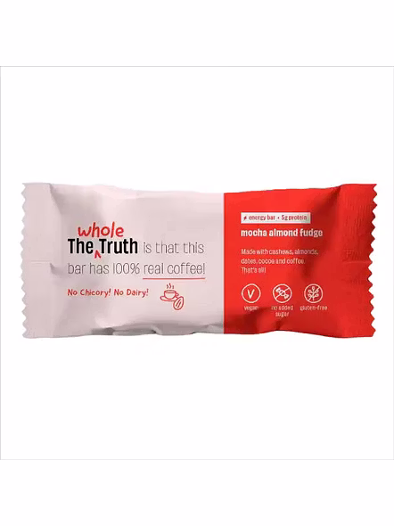 The Whole Truth Protein Bar Mocha Almond (40 G)-2299