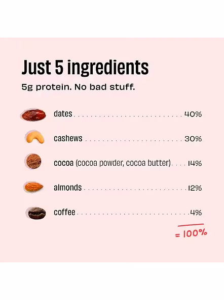 The Whole Truth Protein Bar Mocha Almond (40 G)-3
