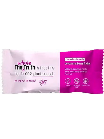 The Whole Truth Protein Bar Cocoa Cranberry (40 G)-2300