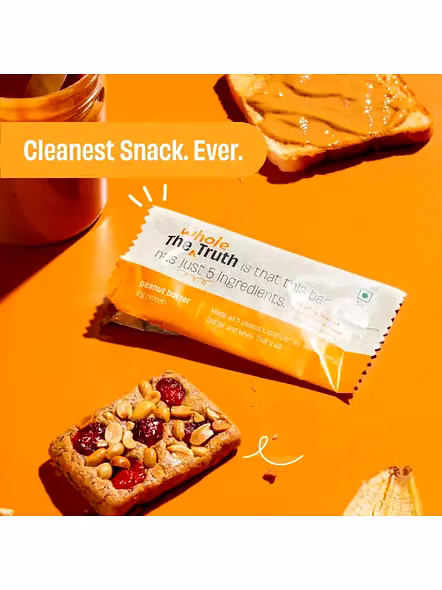 The Whole Truth Protein Bar Peanut Butter (52 G)-3