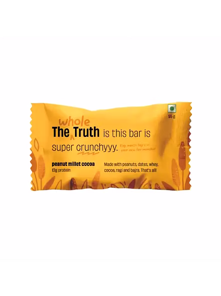 The Whole Truth Protein Bar Millet Peanut Cocoa (55 G)-2302