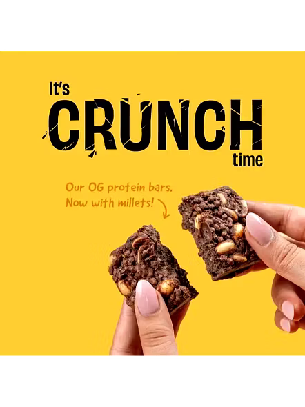 The Whole Truth Protein Bar Millet Peanut Cocoa (55 G)-1