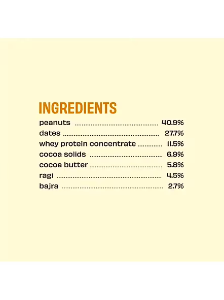 The Whole Truth Protein Bar Millet Peanut Cocoa (55 G)-2