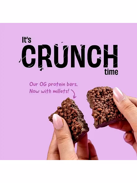 The Whole Truth Protein Bar Millet Almond Cocoa (55 G)-1