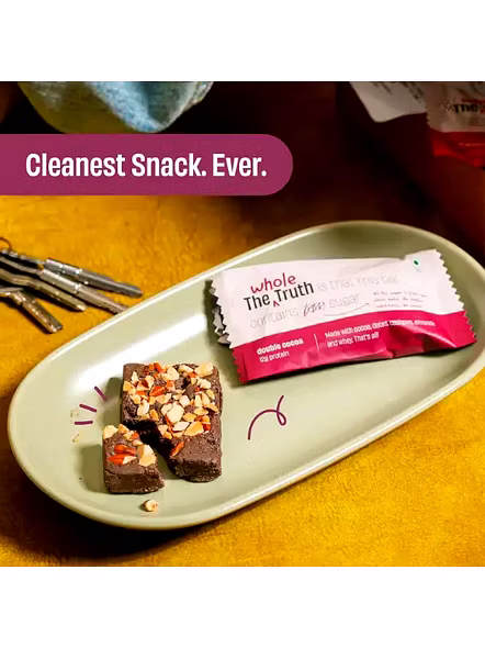 The Whole Truth Protein Bar Double Cocoa (52 G)-2