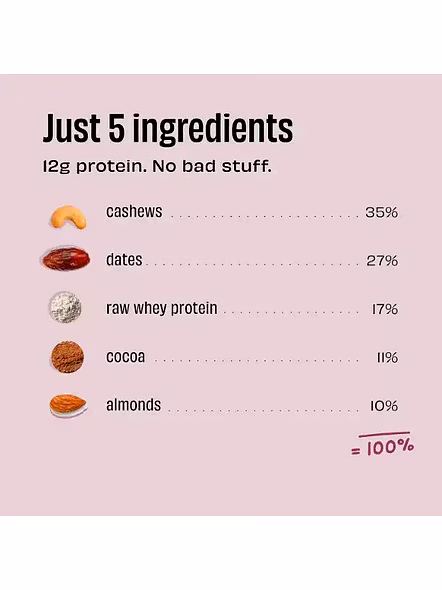 The Whole Truth Protein Bar Double Cocoa (52 G)-3
