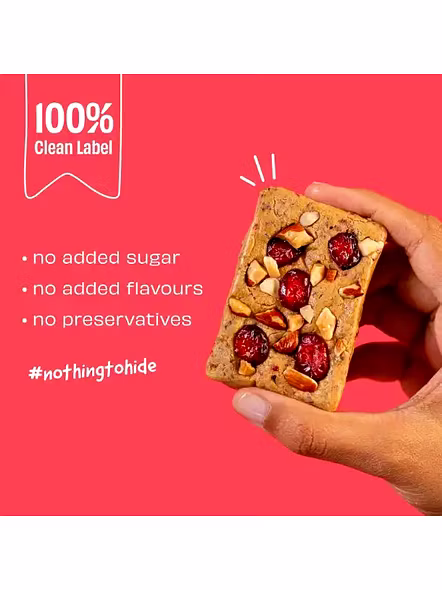 The Whole Truth Protein Bar Cranberry (52 G)-1
