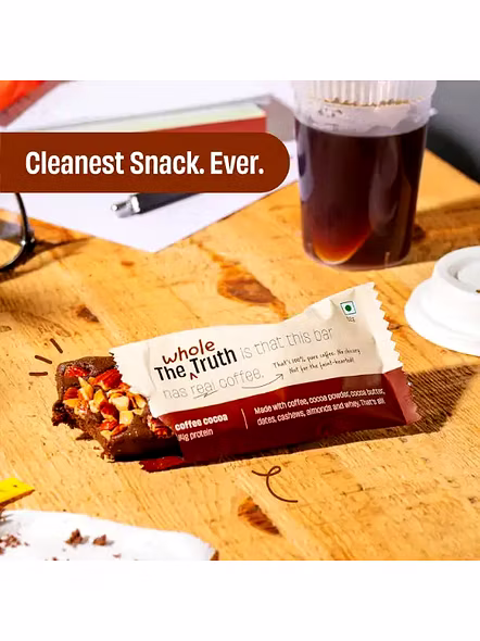 The Whole Truth Protein Bar Coffee Cocoa (52 G)-3