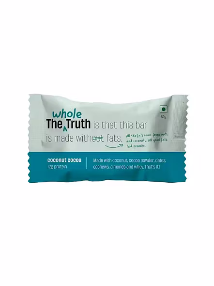 The Whole Truth Protein Bar Coconut Cocoa (52 G)-2307