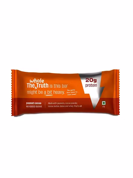 The Whole Truth Protein Bar Peanut Cocoa 20G Protein (67 G)-2308