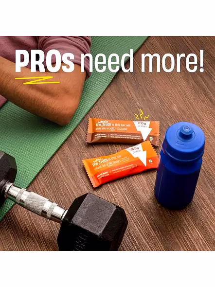The Whole Truth Protein Bar Coffee Cocoa 20G Protein (67 G)-2
