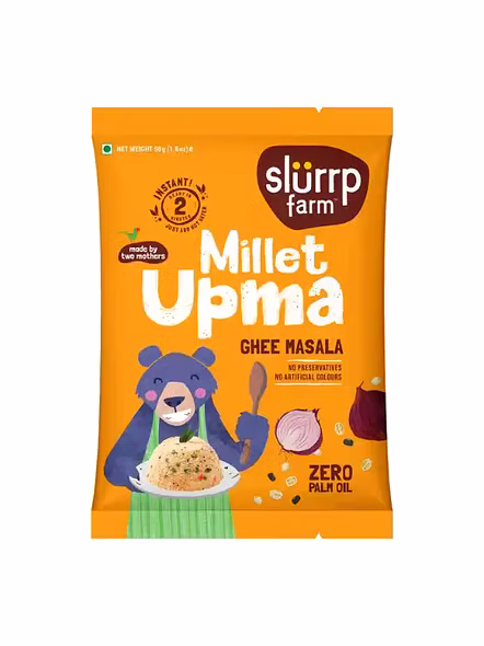 Slurrp Farm Upma Ghee Masala (50 G)-1