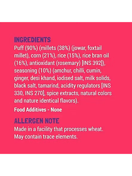 Slurrp Farm Puff Mild Masala (20 G)-2