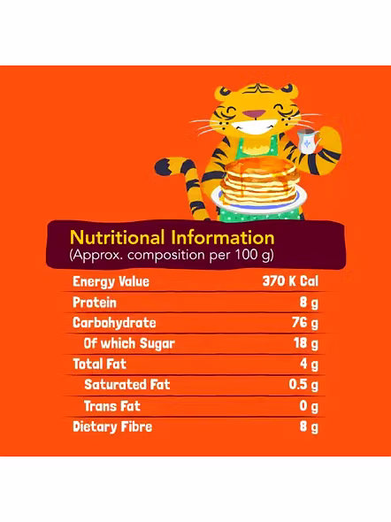 Slurrp Farm Pancake &amp; Waffle Mix Classic (150 G)-2
