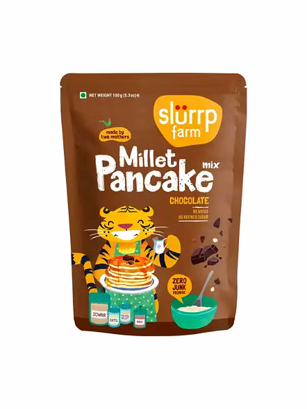 Slurrp Farm Pancake Mix Chocolate (150 G)-2318