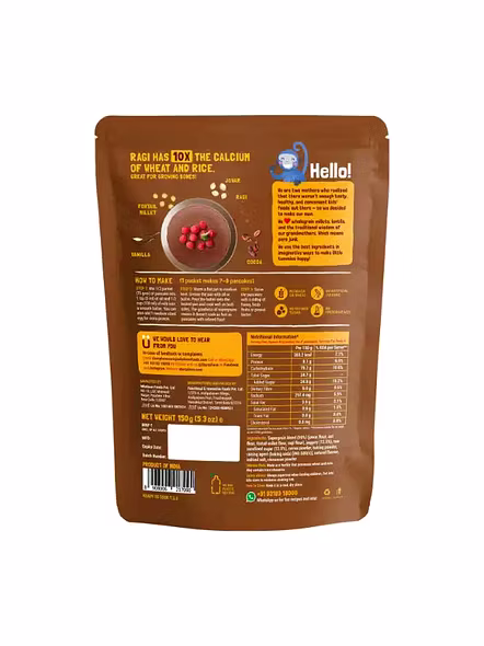 Slurrp Farm Pancake Mix Chocolate (150 G)-1