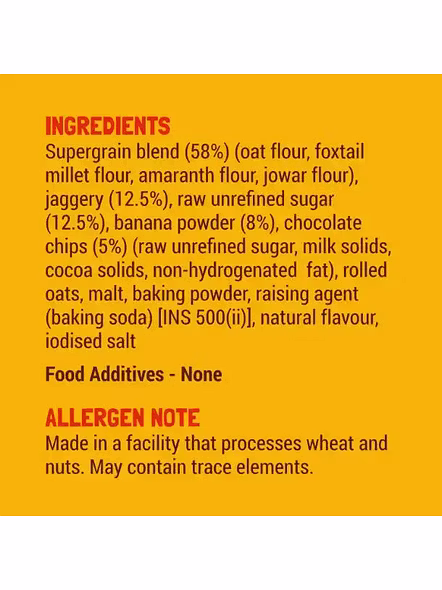 Slurrp Farm Pancake Mix Banana Choco (150 G)-3