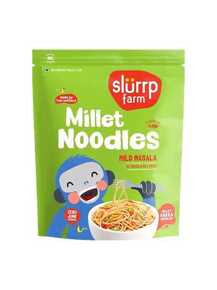 Slurrp Farm Mild Masala Noodles (192 G)-2320
