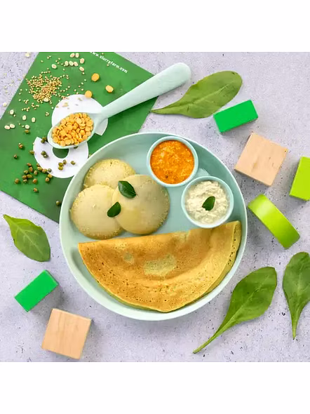 Slurrp Farm Millet Dosa Mix Spinch (150 G)-1