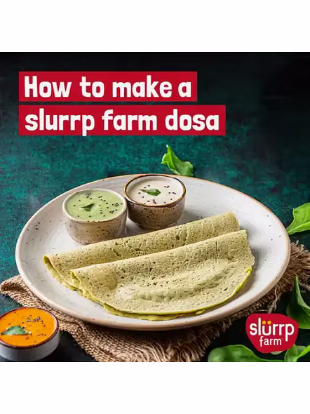 Slurrp Farm Millet Dosa Mix Beetroot (150 G)-2