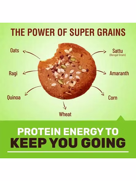Rite Bite Max Protein Cookies Nuts N Seeds (55 G)-1