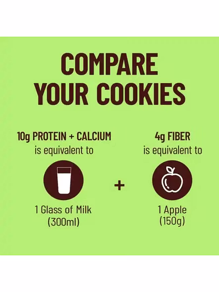 Rite Bite Max Protein Cookies Nuts N Seeds (55 G)-2