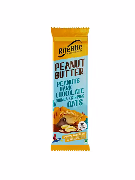 Rite Bite Peanut Butter Dark Choc (40 G)-2327