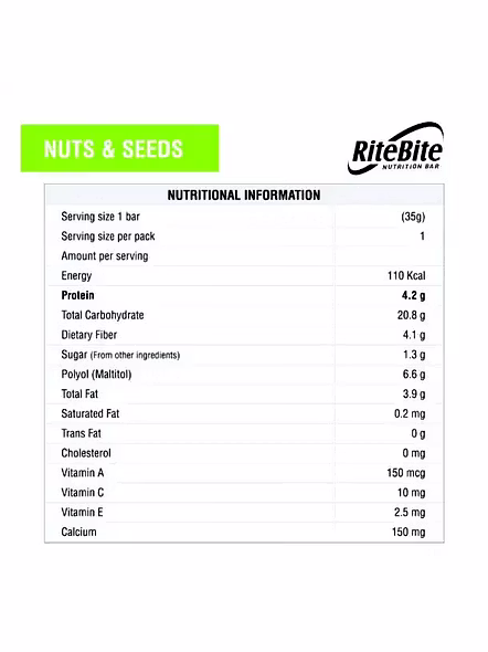 Rite Bite Nuts N Seeds (35 G)-2