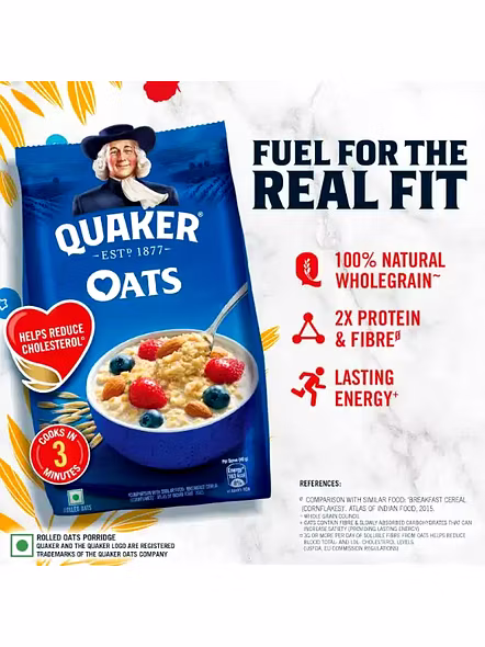 Quaker Oats Pouch (1 Kg)-1