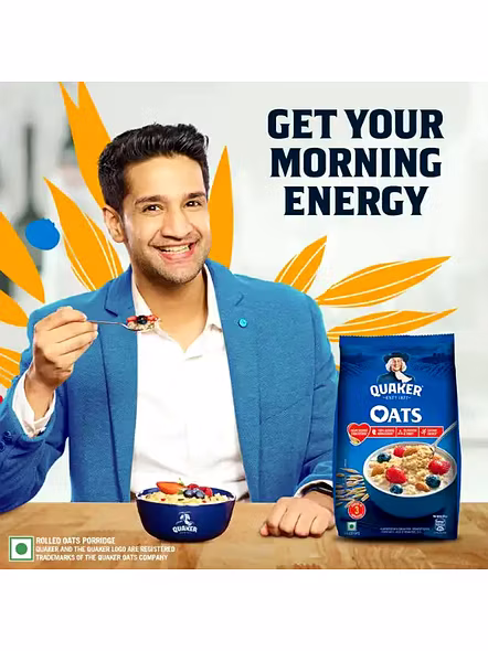Quaker Oats Pouch (1 Kg)-2