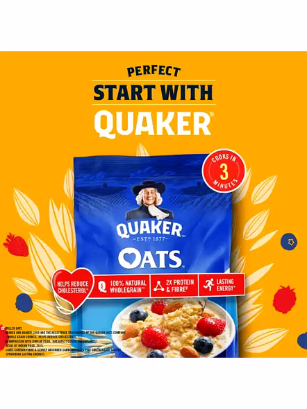 Quaker Oats Pouch (1 Kg)-3