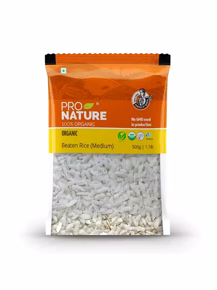 Pro Nature Organic Poha (500 G)-2337