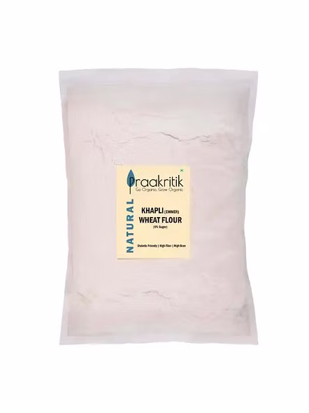 Praakritik Khapli Wheat Atta (1 Kg)-2340