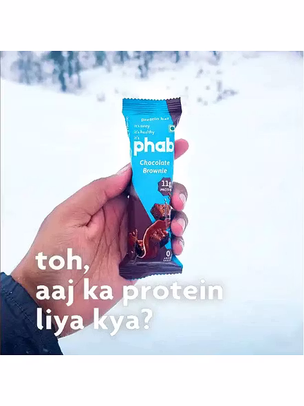 Phab Protein Bar Chocolate Brownie (35 G)-3