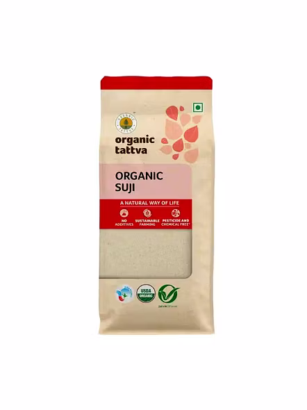 Org Tattva Suji (500 G)-2343