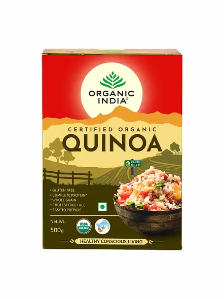 Organic India Quinoa (500 G)-2344