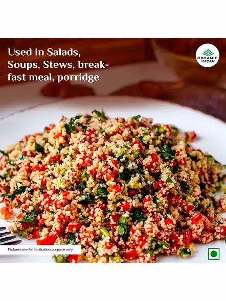 Organic India Quinoa (500 G)-3