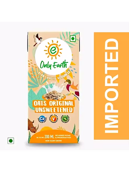 Only Earth Oats Unsweetened (200 Ml)-2346