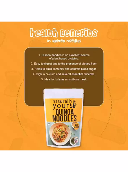 Naturally Yours Quinoa Noodles (180 G)-2