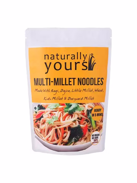 Naturally Yours Multi Millet Noodles (180 G)-2348