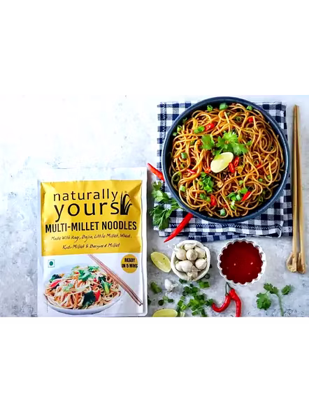 Naturally Yours Multi Millet Noodles (180 G)-1