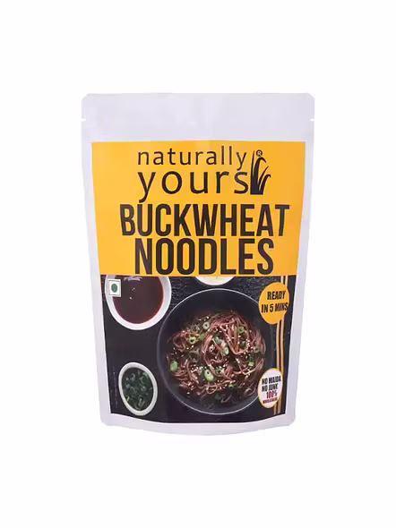Naturally Yours Buckwheat Noodles (180 G)-2349