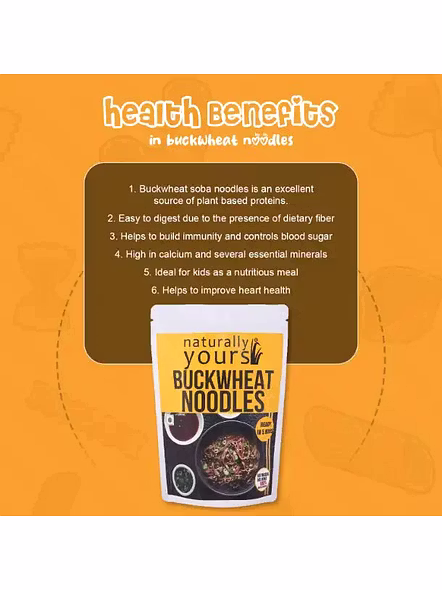 Naturally Yours Buckwheat Noodles (180 G)-2