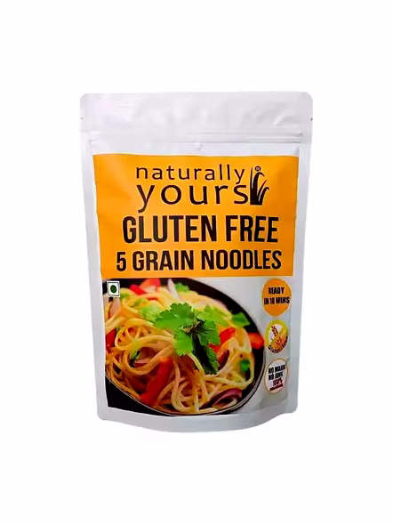 Naturally Yours 5 Grain Noodles Gluten Free (100 G)-2350