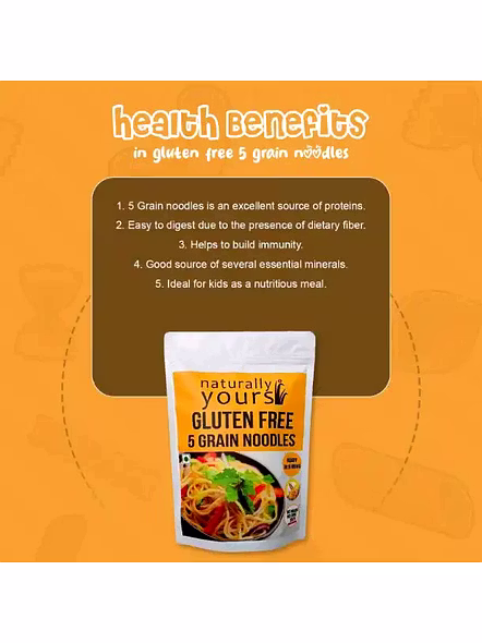 Naturally Yours 5 Grain Noodles Gluten Free (100 G)-2
