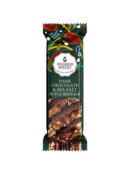 Monsoon Harvest Dark Choco N Sea Salt Energy Bar (30 G)-2352
