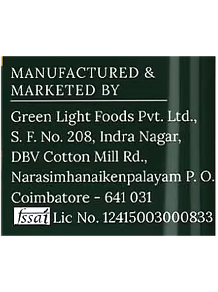 Monsoon Harvest Dark Choco N Sea Salt Energy Bar (30 G)-1
